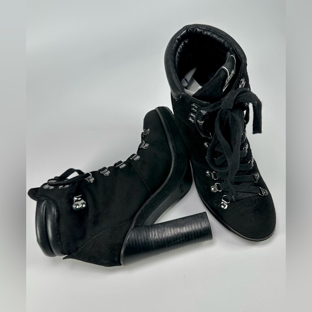 Coach Carol Black Suede Bootie - Picture 10 of 13